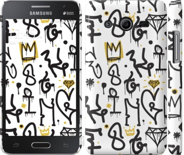 

Чохол Graffiti art на Samsung Galaxy Core 2 G355 745102