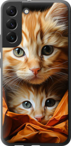 Чохол Котики 2 на Samsung Galaxy S22 Plus