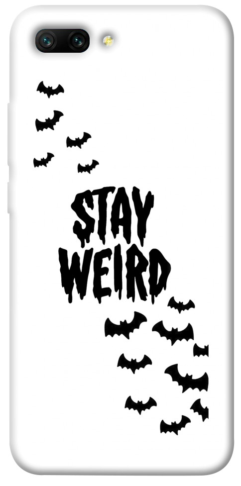 Чехол Stay Weird для Huawei Honor 10