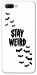 Чехол Stay Weird для Huawei Honor 10