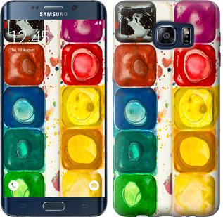 

Чохол Палітра фарб на Samsung Galaxy S6 Edge Plus G928 651757