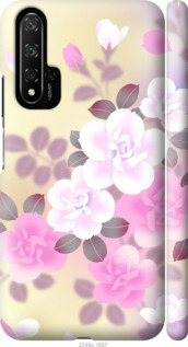 

Чехол Японские цветы для Huawei Nova 5T 742624