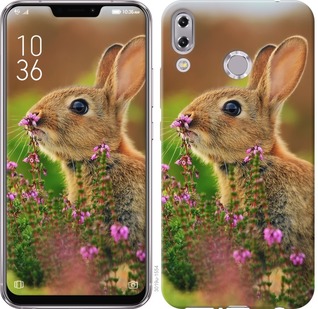 

Чохол Кролик і квіти на Asus Zenfone 5 ZE620KL 677425