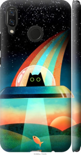 

Чохол Кот, нло, радуга, рыба для Huawei Nova 3 1403169