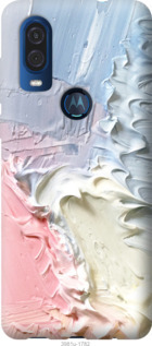 Чехол Пастель v1 для Motorola One Vision