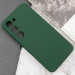 Купить Чехол Silicone Cover Lakshmi Full Camera (AAA) для Samsung Galaxy S24+ (Зеленый / Cyprus Green) на vchehle.ua