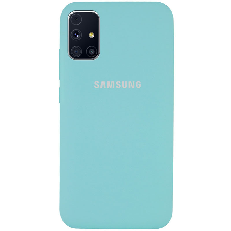 

Чохол Silicone Cover Full Protective (AA) на Samsung Galaxy M31s (Бірюзовий / Ice Blue) 1058130