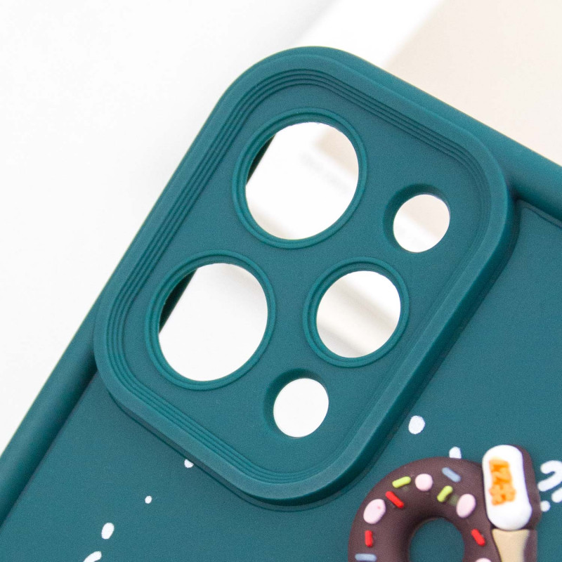 Купить Чехол TPU Toys Case для Xiaomi Redmi 12 (Pine Green / Always Happy) на vchehle.ua