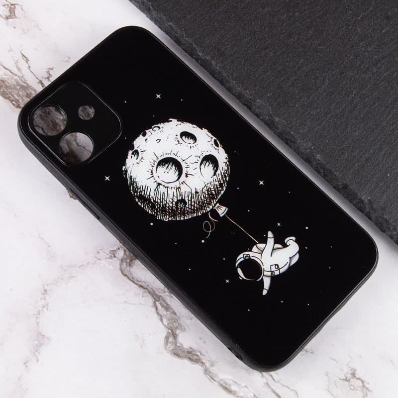 Фото TPU+Glass чехол Diversity для Apple iPhone 11 (6.1") (Astronaut) в магазине vchehle.ua