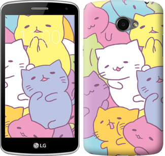 

Чохол Котики на LG K5 X220 565584