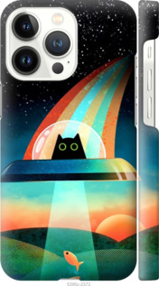 

Чохол Кот, нло, радуга, рыба для iPhone 13 Pro 1402746
