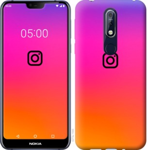 

Чехол Instagram для Nokia 3.2 743048