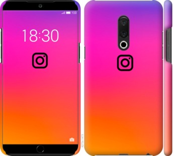 

Чохол Instagram на Meizu 15 Plus 730881