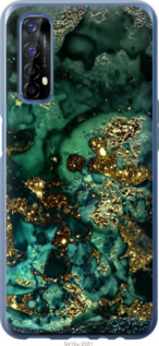 

Чохол Мрамор золото богатство для Realme 7 1405621