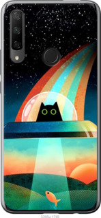 

Чохол Кот, нло, радуга, рыба для Huawei Honor 9X 1403239