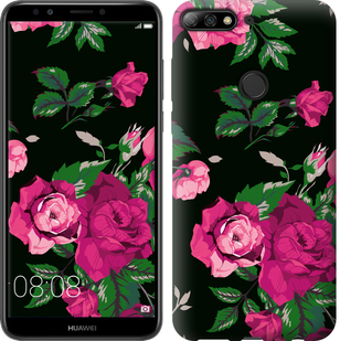 

Чохол Троянди для Huawei Y7 Prime (2018) 674429