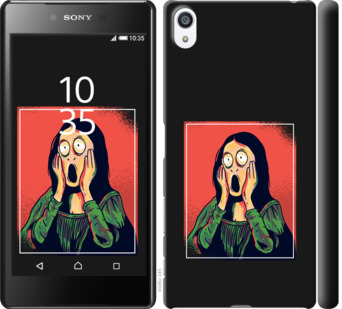 

Чехол Мона Лиза для Sony Xperia Z5 Premium E6883 808164