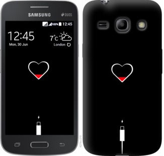 

Чохол Підзарядка серця на Samsung Galaxy Core Plus G3500 721083