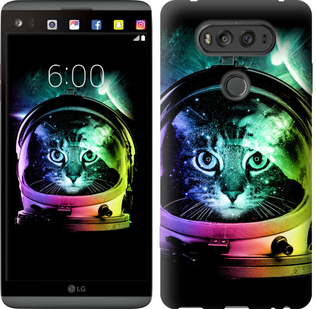 

Чехол Кот-астронавт для LG V20 633903