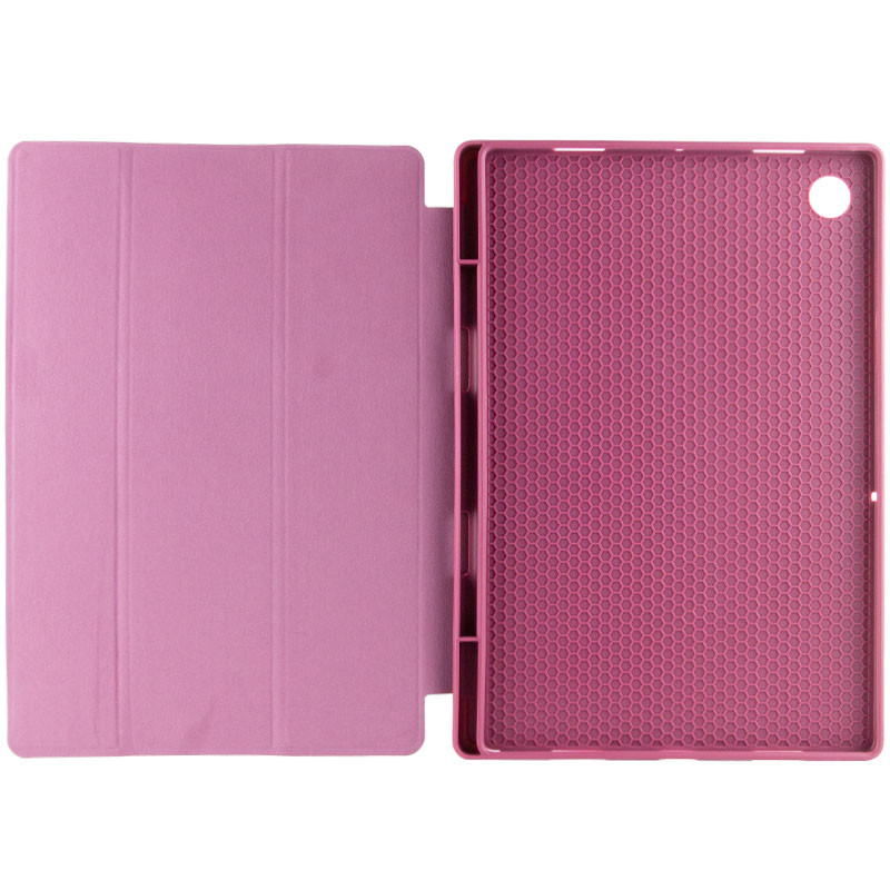 Фото Чохол-книжка Book Cover (stylus slot) на Samsung Galaxy Tab A9+ (11'') (X110/X115) (Бордовий / Maroon) в маназині vchehle.ua