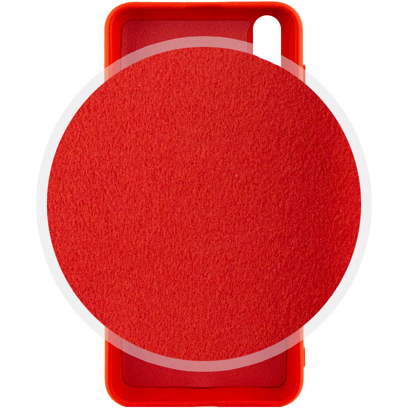 Фото Чехол Silicone Cover Lakshmi (AA) для Samsung Galaxy A50 (A505F) / A50s / A30s (Красный / Red) в магазине vchehle.ua