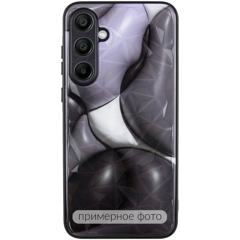 Фото TPU+PC чехол Prisma BubbleGum для Xiaomi Poco X6 / Note 13 Pro 5G (3D Grey) на vchehle.ua