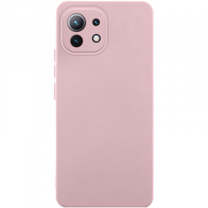 Чехол Silicone Cover Lakshmi Full Camera (AA) для Xiaomi Mi 11 Lite