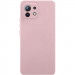 Чехол Silicone Cover Lakshmi Full Camera (AA) для Xiaomi Mi 11 Lite (Розовый / Pink Sand)