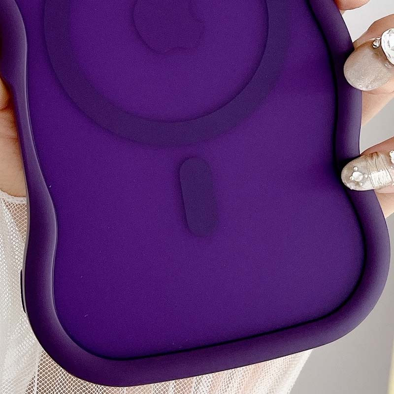 Фото Чохол TPU+PC Undine with Magnetic Safe на Apple iPhone 16 (6.1") (Purple) на vchehle.ua