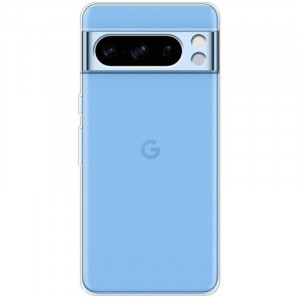 TPU чехол Epic Transparent 1,5mm Full Camera для Google Pixel 8 Pro