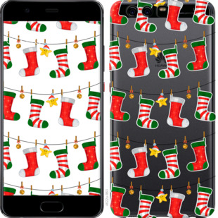 

Чехол Новогодний 9 для Huawei P10 Plus 824086