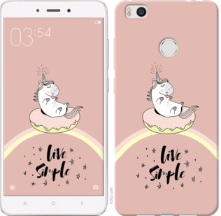 

Чохол Єдинорожки в пончике на Xiaomi Mi4s 719486