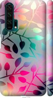 Чехол Листья для Huawei Honor 20 Pro