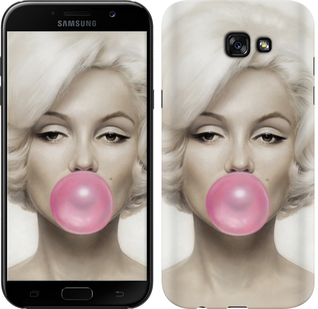 

Чохол Мерлін Монро на Samsung Galaxy A7 (2017) 523614