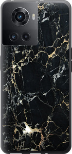 

Чехол Черный мрамор для OnePlus Ace 1694627