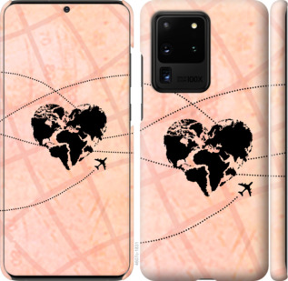 

Чехол Путешествуй для Samsung Galaxy S20 Ultra 878683
