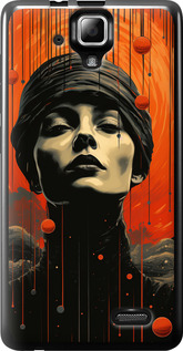 

Чехол Абстрактный портрет v2 для Lenovo A536 1631636