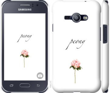 

Чохол Півонія на Samsung Galaxy J1 Ace J110H 754337