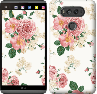 

Чохол квіткові шпалери v1 на LG V20 642262