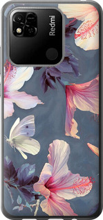 

Чехол Нарисованные цветы для Xiaomi Redmi 10A 1371209