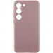 Чехол Silicone Cover Lakshmi Full Camera (A) для Samsung Galaxy S23 (Розовый / Pink Sand)