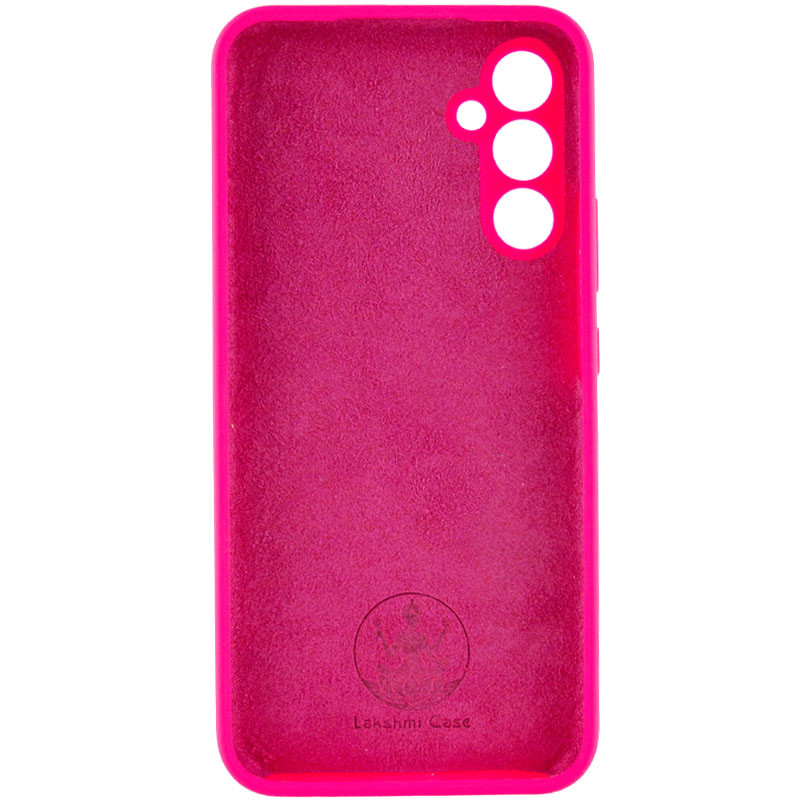 Фото Чохол Silicone Cover Lakshmi Full Camera (AAA) на Samsung Galaxy S25+ (Рожевий / Barbie pink) в маназині vchehle.ua