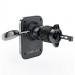 Фото Автодержатель с БЗУ Acefast D18 2in1 in-car (Black) на vchehle.ua