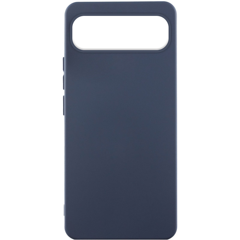 Чехол Silicone Cover Lakshmi (AA) для Google Pixel 9 Pro XL (Синий / Midnight blue)