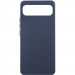 Чехол Silicone Cover Lakshmi (AA) для Google Pixel 9 Pro XL (Синий / Midnight blue)