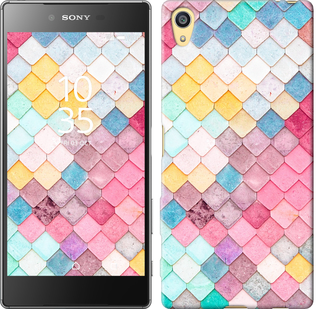 

Чехол Красочная черепица для Sony Xperia Z5 E6633 335006