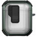 Футляр противоударный Locking Button для наушников Airpods 1/2 (Apple Green)