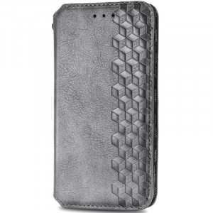 Кожаный чехол-книжка GETMAN Cubic (PU) для Samsung Galaxy A31