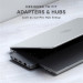 Фото Чохол-накладка Epik Clear Shell на Apple MacBook Air 13.3'' (A1932/A2179/A2337) (Прозорий) в маназині vchehle.ua