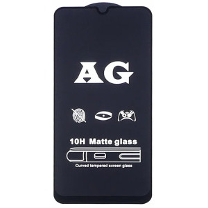 Защитное стекло 2.5D CP+ (full glue) Matte для Xiaomi Poco X3 NFC